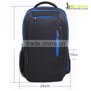 Large Capacity Nylon Laptop Backpack thumbnail-1
