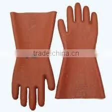 2014 Hot Sell Electrical Insulation Gloves thumbnail-1