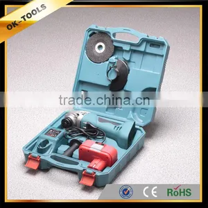 2014 New Ok-tools Multifuncation Low Price 115mm Electric Angle Grinder Made in China thumbnail-1