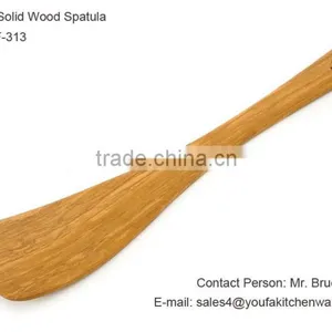 QianFeng Good Grip Wooden Spatula thumbnail-1