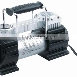 S80296 12 Volt Mini Double Cylinder Air Compressor Pump Air Compressor Prices Oil Free thumbnail-2