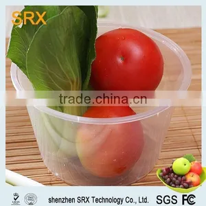 100 Custom Disposable PLASTIC BOWLS - - Party Ware Deep Light Weight High Quality Soup thumbnail-1