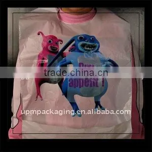 Degradable Plastic Cartoon Bibs for Baby thumbnail-1