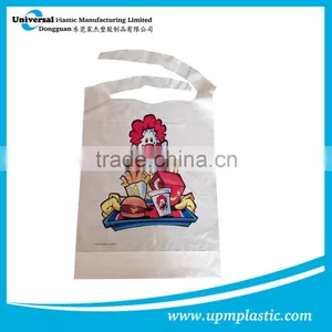 Disposable Plastic Lobster Bibs With Pocket thumbnail-3