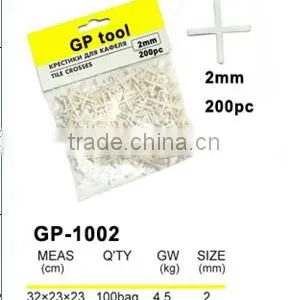 GP1002 Tile Spacers 2.0mm thumbnail-1