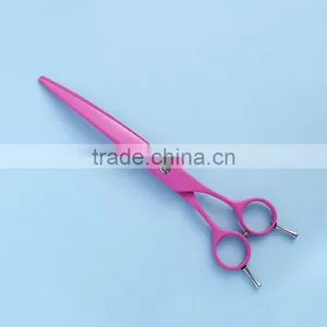 CA-70JP 7inch Opposing Handle Downward Curved Pet Grooming Shear thumbnail-6