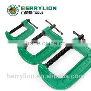 Berrylion High Quality G Clamps T Type Handle G Clamp for Sale thumbnail-3