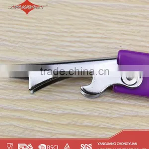 Purple Stainless Steel Wine Corkscrew With Printed Logo thumbnail-4