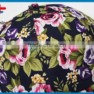 2017 New Product Best Seller Printed Customized Logo 100% Polyester 6-panel Multi Color Dad Hat thumbnail-5