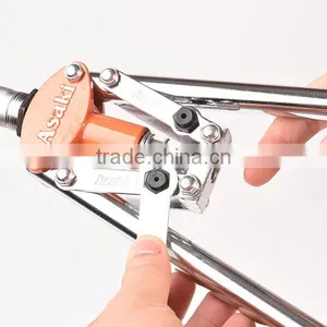 17" Double Hole Heavy Duty Hand Riveter Tool AK-0071 thumbnail-4