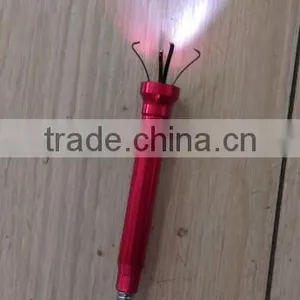 24" LED Flexible Magnetic Pick-Up Tool With Claw Magnetic Cleaning Tool thumbnail-4