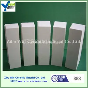 High Hardness Alumina Ceramic Brick for Ball Mill thumbnail-5
