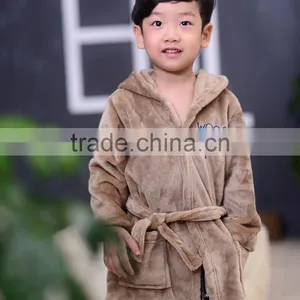 High Quality Kids Bath Towel Keep Warm Baby Bath Towel Kids Bathrobes thumbnail-2