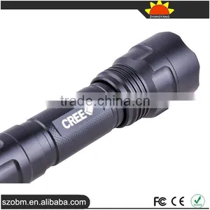 PowerLight 039D Q5 LED 650 Lumens 3 Mode Tail Switch LED Flashligth Torch thumbnail-4