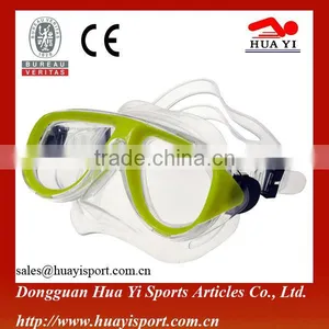 Attractive Colour Quick Adjust Multi Color Diving Mask thumbnail-3