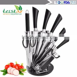 8 PCS Stainless Steel Knife Set Kitchen thumbnail-1