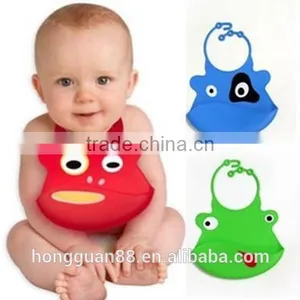 2015 New Designs Smiling Faces Fancy Baby Bibs,silicone Fancy Baby Bibs,cute Silicone Baby Bibs thumbnail-1