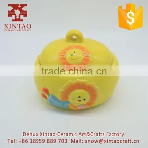 Promotional Bulk Order Easy Carry Sunflower Ceramic Mugs thumbnail-4