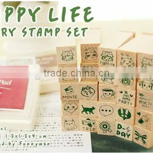 New Design Wooden Stamp thumbnail-1