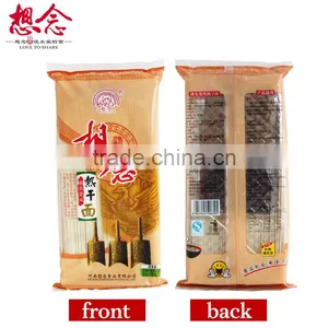 366g Wholesale Instant Wuhan Hot Dry Noodles With Seasoning Bags Xiang Nian Brand thumbnail-2