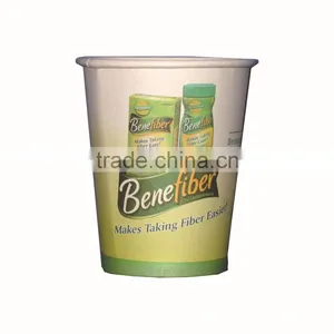 Logo Printed Disposable Paper Coffee Cup thumbnail-1