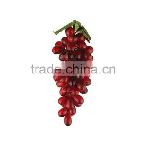 60pcs Artificial Grapes Bunch, Plastic Grape Cluster thumbnail-1