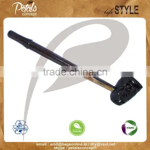 Creative Exclusive of Wooden Smoking Pipes Selling at thumbnail-1