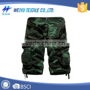 OEM Mens Camouflage Cargo Shorts With Side Pocket thumbnail-2