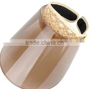 The Summer Sun Hat PVC Protection Caps Outdoor Cycling Block Face Big Brim thumbnail-4