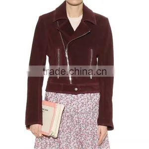 Suede Jacket for Women's thumbnail-4