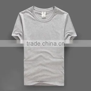 Free Sample Custom Crew Neck Plain Longline T-shirt thumbnail-5