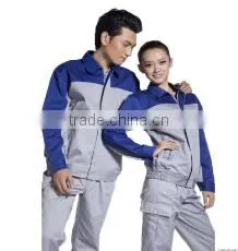 Oem Aircraft Engineer Uniform Overalls Work Wear Cotton for Men Protective Overall Uniform thumbnail-1