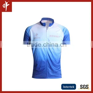 Full Zip Custom Cycling Clothing Mountain Bikes Cycling Jersey thumbnail-1