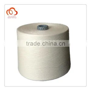 100% Flame Retardant Polyester Yarn in Cheap Price thumbnail-1