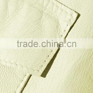 Fashion Design Women Light Green Leather Trench Coat OEM Service thumbnail-4