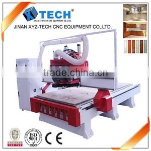 China Machine Vaccum Pump XJ1325A-3S 3 Axis CNC Router With Wood Cutting Machine for Wood Kitchen Working thumbnail-1