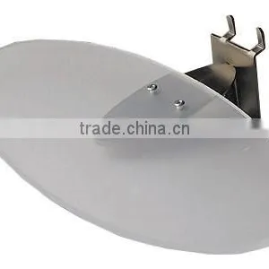 Portable Aluminum Metal Shoe Rack Slatwall Shoe Shelf Shoe Rack thumbnail-4