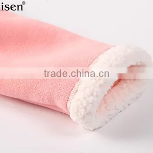 Wholesale Price Pink Fleece Sherpa Lining Kids Jacket thumbnail-6