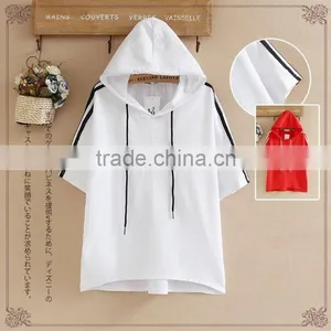 Women Short Sleeve Western Casual Tops Ladies T-shirts for Women 2016 thumbnail-3