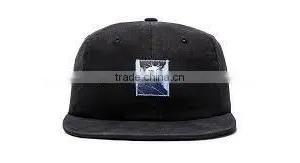 Fashion Cotton Embroidery Snapback Cap thumbnail-1