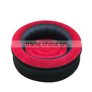 SF07 Hot Selling Giant Inflatable Water Sofa Factory Price Big Inflatable Banana Beach Sofa Bed thumbnail-1
