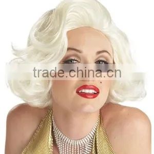 Platinum Marilyn Costume Wigs thumbnail-1