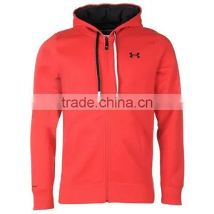 Kangaroo Pocket Customized Wholesale Plain Black Hoodie thumbnail-2
