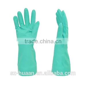Green Nitrile 30 cm Chemical Proof Glove thumbnail-3