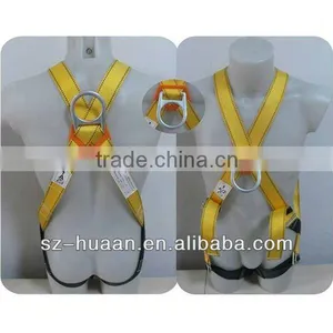 Fall Protection Full Body Safety Harness CE EN358 thumbnail-1