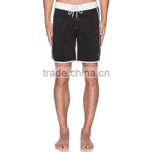 New Fashion Woven Short Swim Pants Blank Style Beach Sport Pants thumbnail-1