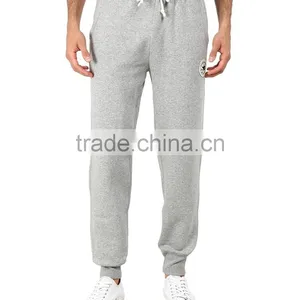 Men 100% Cotton Cuff Men Jogger Pants thumbnail-1