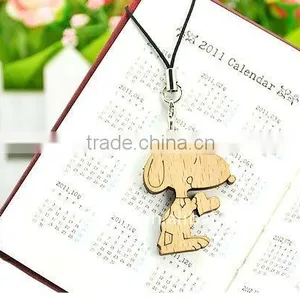 Fashion Wood ACG Character Mobile Accessories, Lovely Charm Accessories for Mobile Phone, Cell Phone thumbnail-1