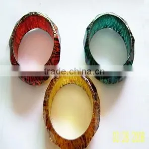 Colored Resin Bracelet thumbnail-1