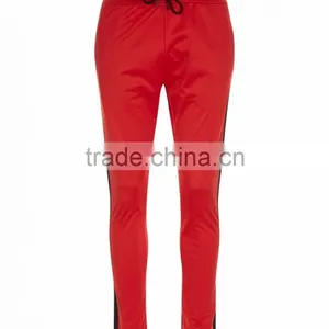 2017 Red Side Stripe Joggers 100% Polyester Straight Leg Sport Gmy Playsuit Matching Jacket Available thumbnail-4